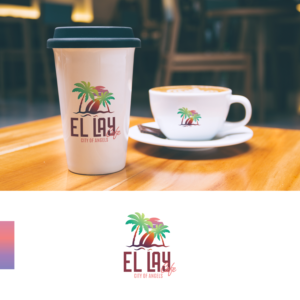 Logo Design by Moumita_ for ELLAY CAFE | Design: #26015668