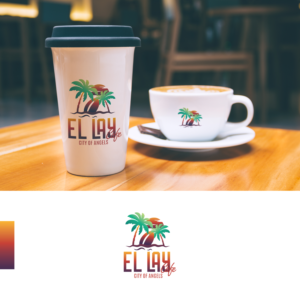 Logo Design by Moumita_ for ELLAY CAFE | Design: #26015670