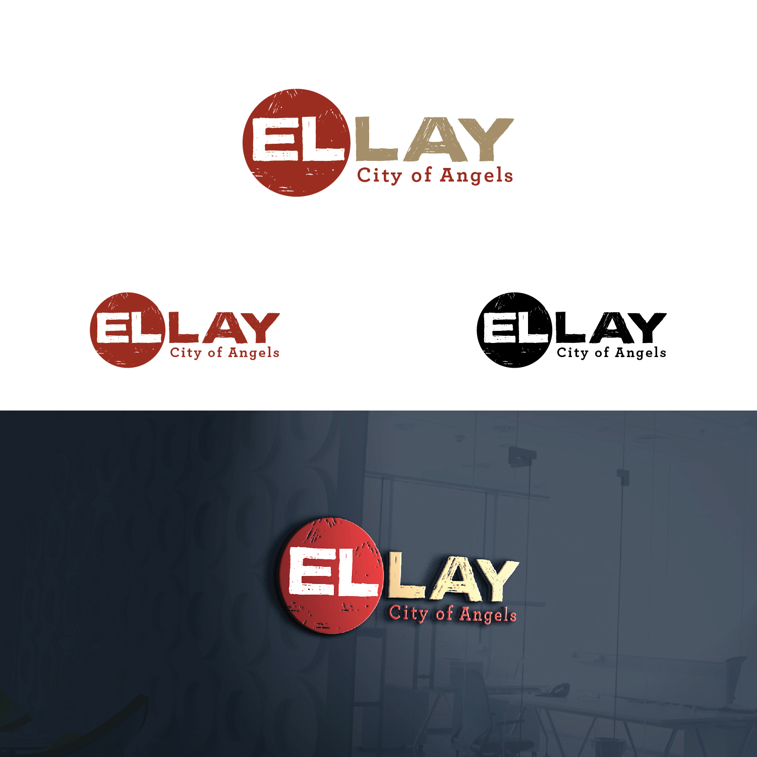 Logo Design by Maxo-Biz for ELLAY CAFE | Design #25998660