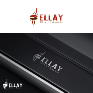 Logo Design by Maxo-Biz for ELLAY CAFE | Design: #25998661