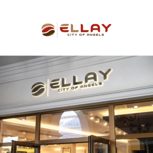 Logo Design by Maxo-Biz for ELLAY CAFE | Design: #25998662