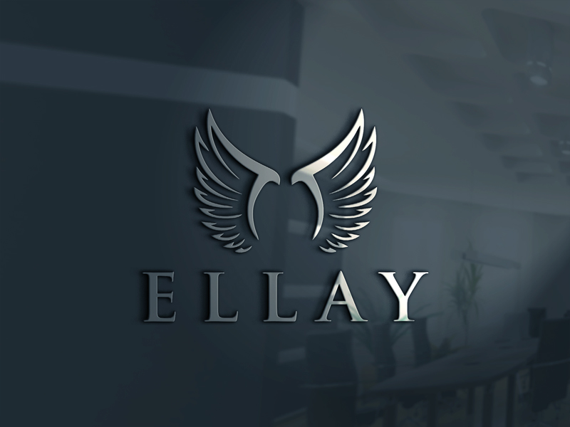 Logo Design by monmon for ELLAY CAFE | Design #26002735