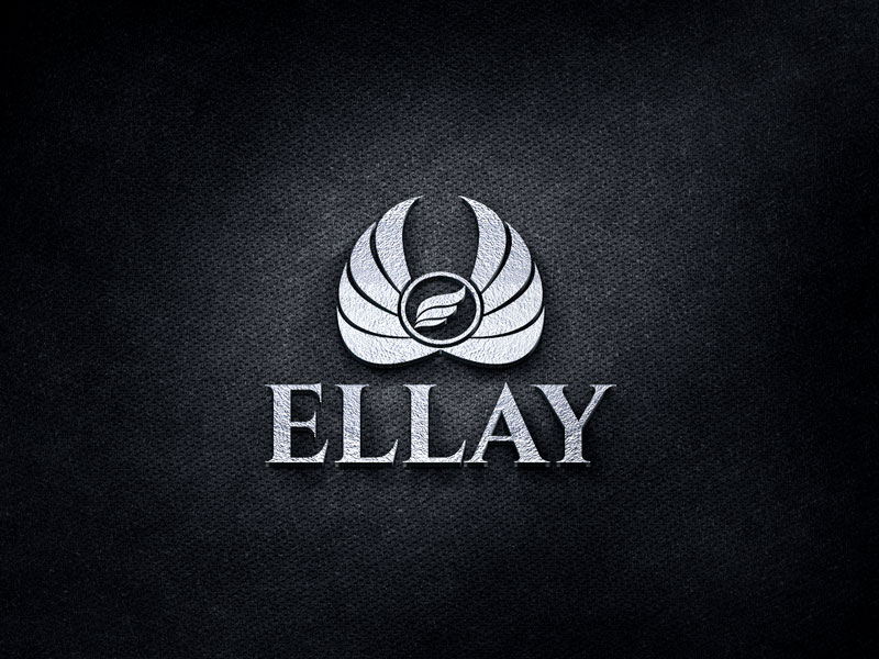 Logo Design by monmon for ELLAY CAFE | Design #26002736