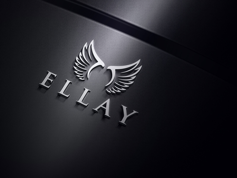 Logo Design by monmon for ELLAY CAFE | Design #26002737