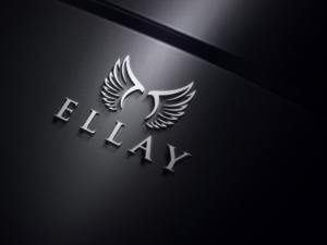 Logo Design by monmon for ELLAY CAFE | Design: #26002737
