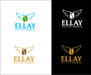 Logo Design by Udaya G for ELLAY CAFE | Design #26004989