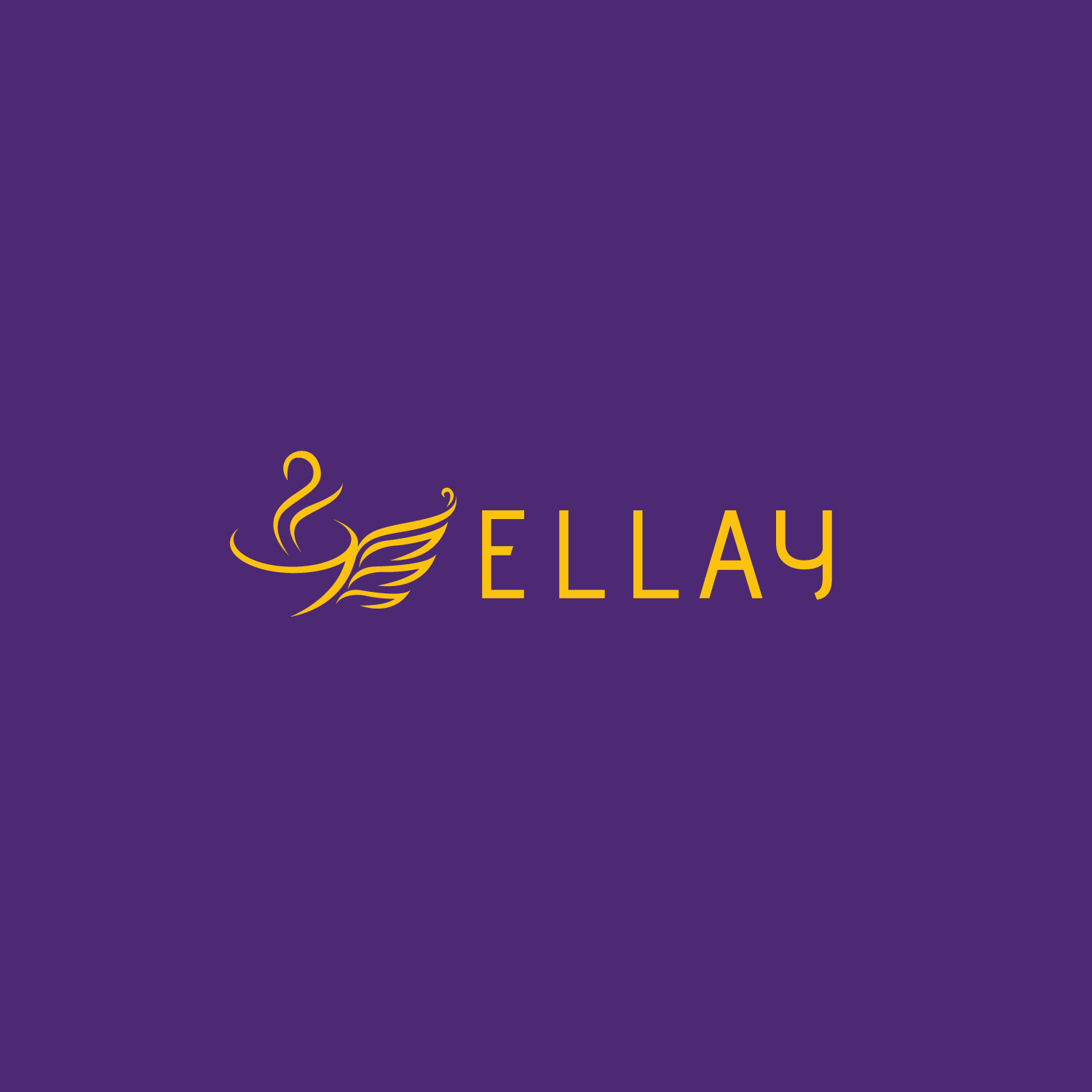 Logo Design by geni for ELLAY CAFE | Design #26017163