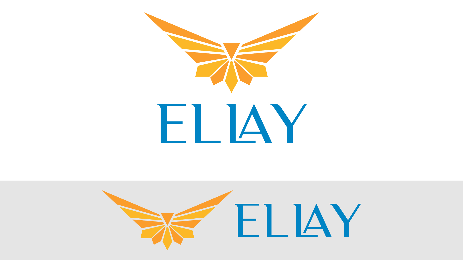 Logo Design by ompratapsinha 2 for ELLAY CAFE | Design #26016959