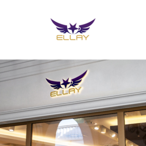 Logo Design by Trident for ELLAY CAFE | Design: #26009450