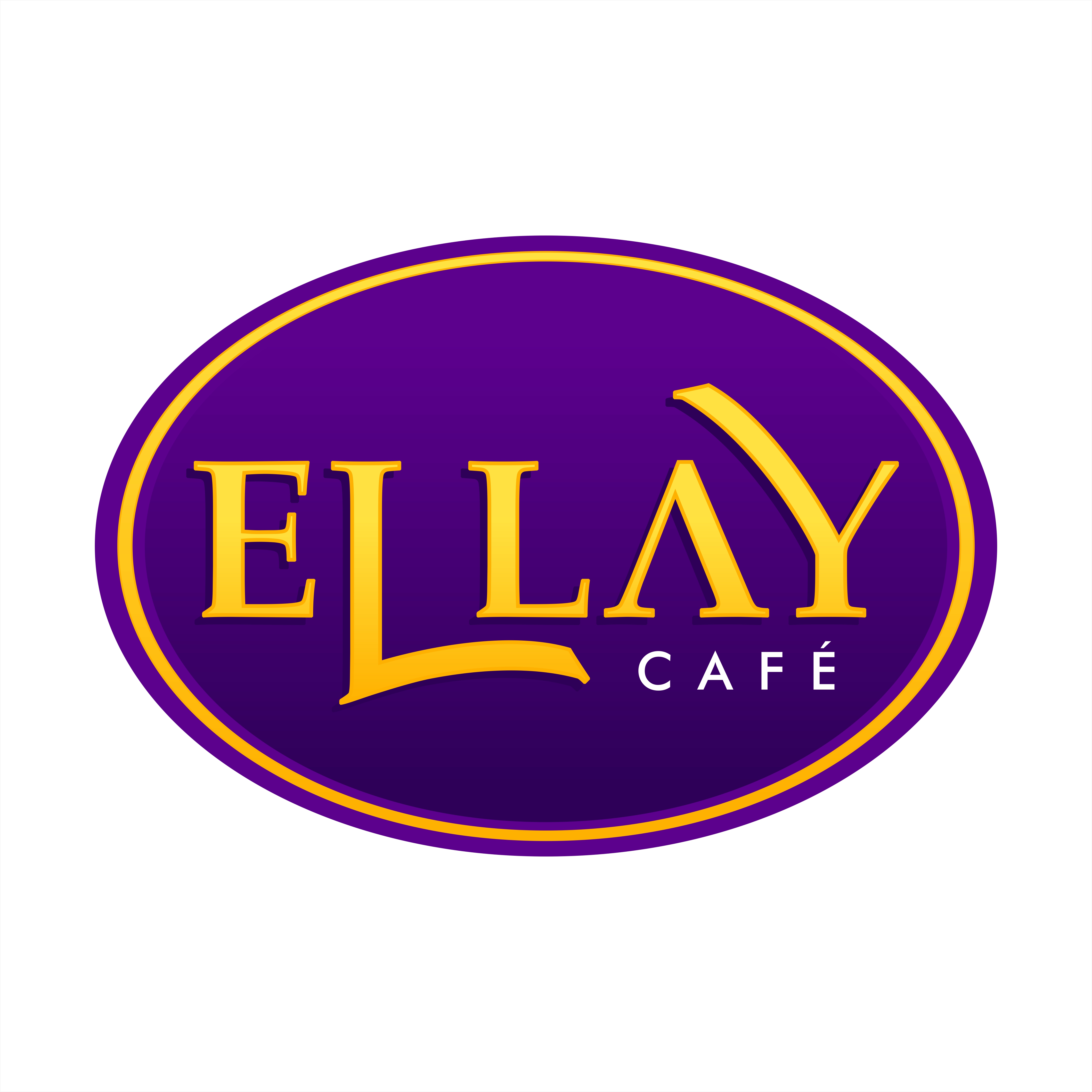 Logo Design by Sergio Medina for ELLAY CAFE | Design #26001553