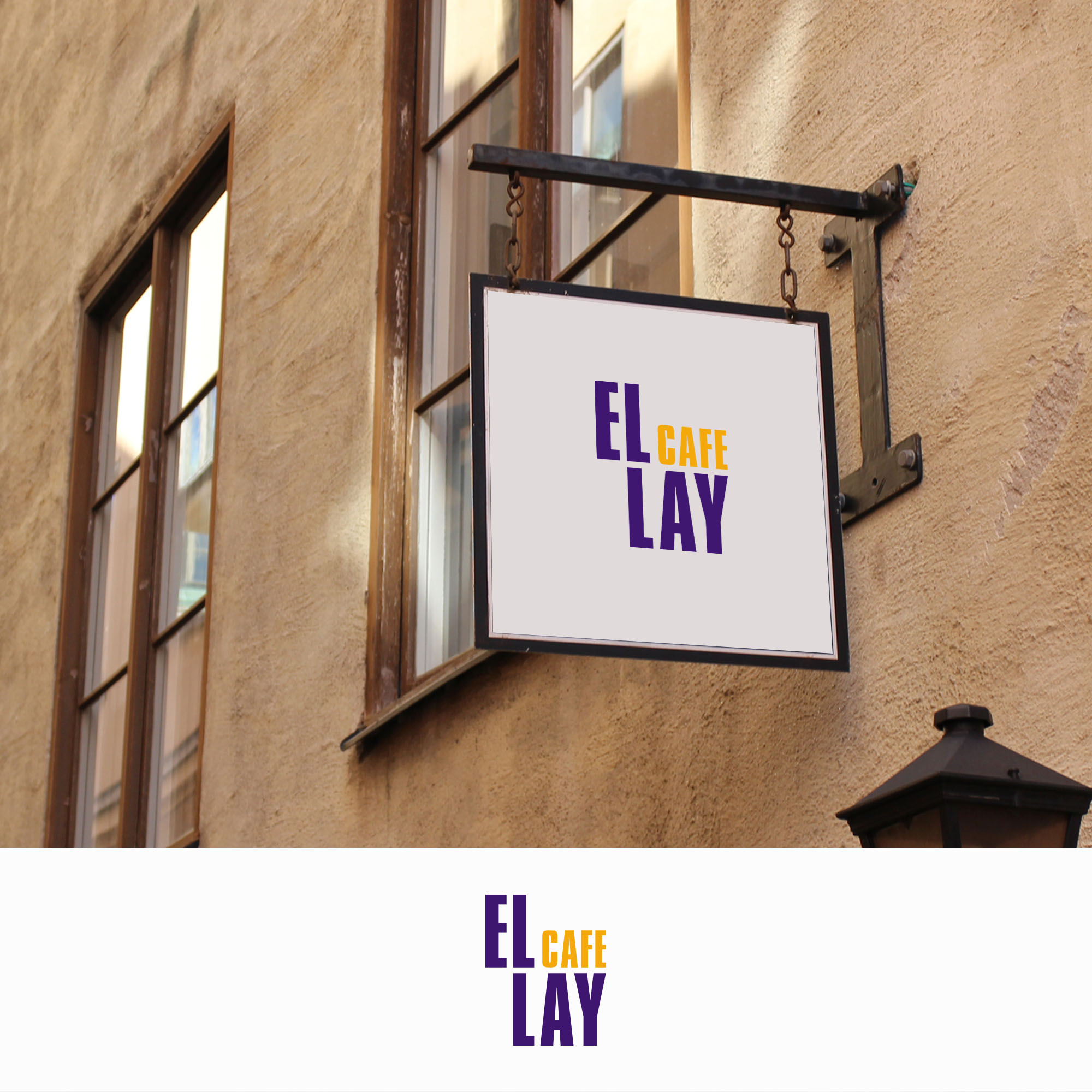 Logo-Design von y2 für ELLAY CAFE | Design #26012668