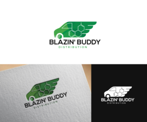 Blazin' Buddy Distribution | Design de Logo par FourtuneDesign