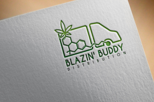 Blazin' Buddy Distribution | Logo Design by adnan001 2