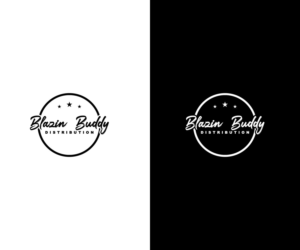 Blazin' Buddy Distribution | Logo Design by uitaki