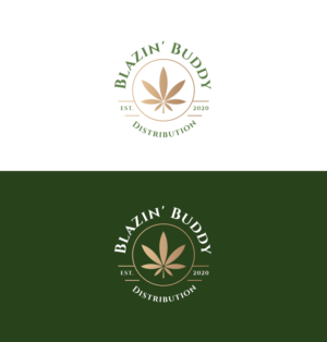 Blazin' Buddy Distribution | Logo Design by lnb...