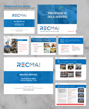 PowerPoint-Design von Achiver für JJové | Design: #26002920