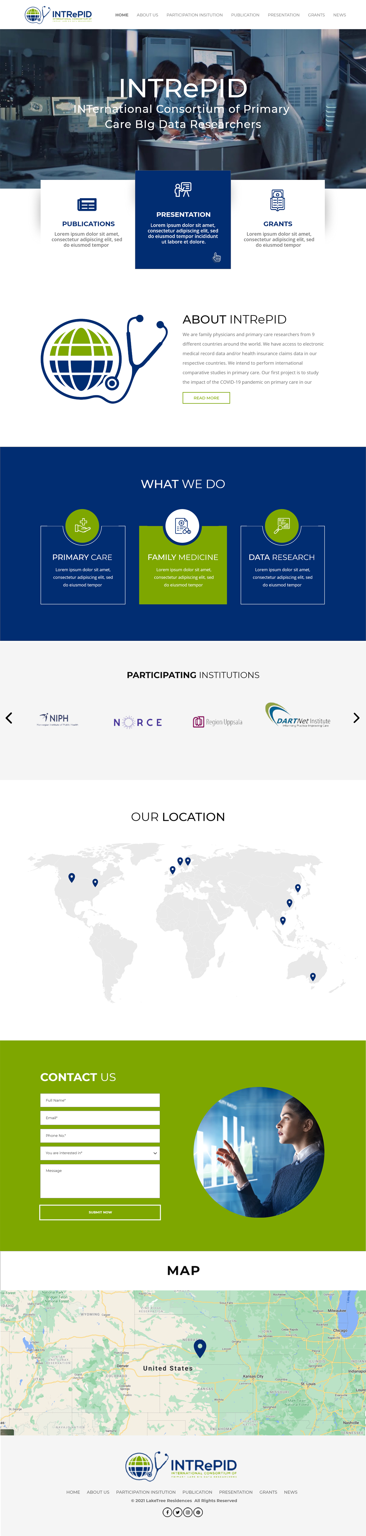 Web Design by Blue Sparrow for this project | Design #26016260