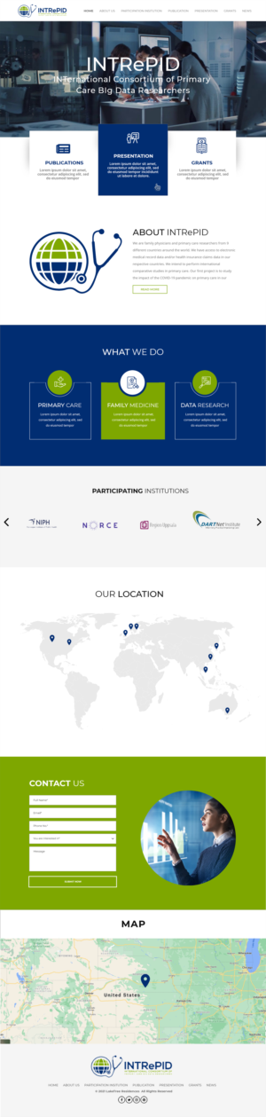 Web Design by Blue Sparrow for this project | Design: #26016260