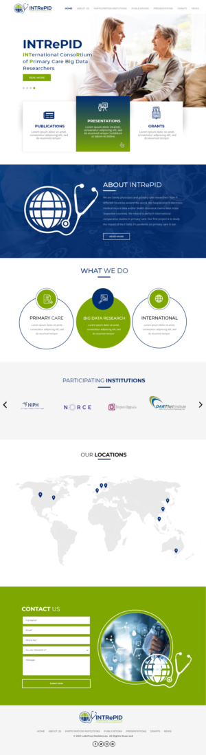 Web Design by Blue Sparrow for this project | Design: #26023446