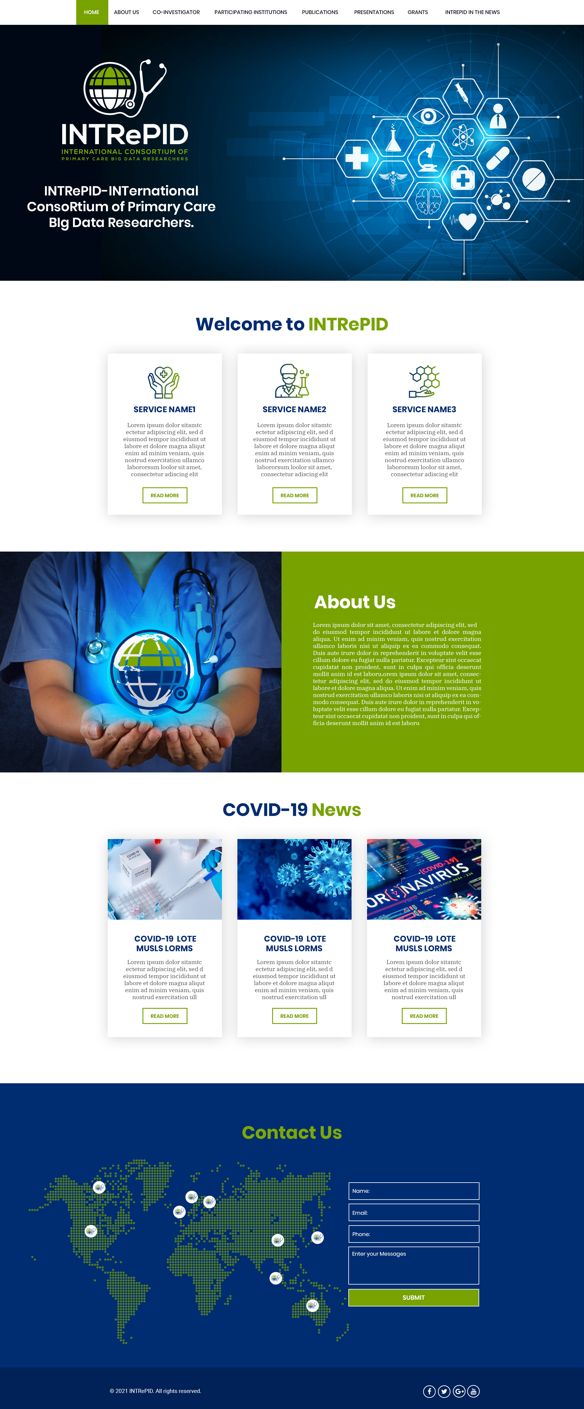 Web Design by MAHABA for this project | Design #26034501