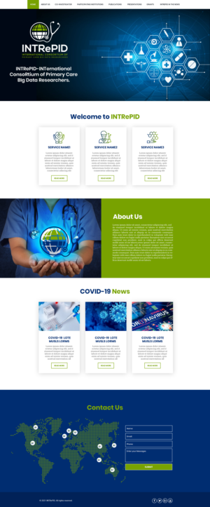 Web Design by MAHABA for this project | Design #26034501