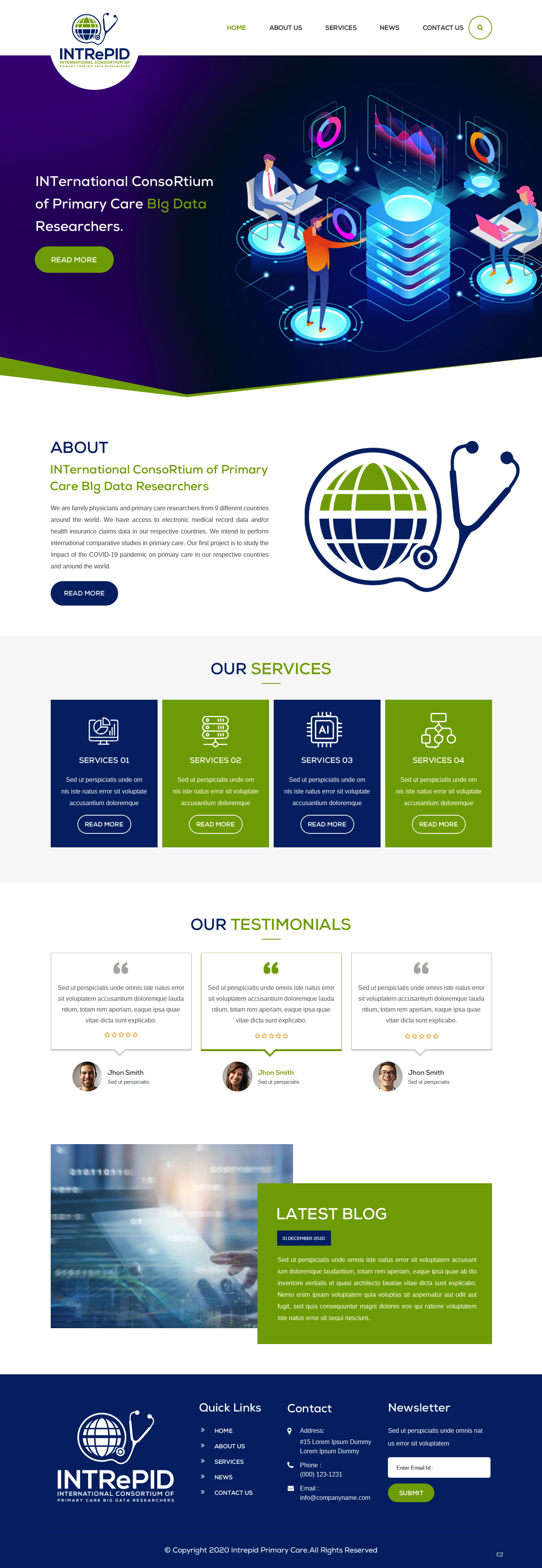 Web Design by pb for this project | Design #26014470