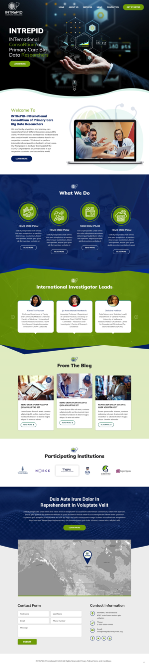 Web Design by pb for this project | Design: #26014472