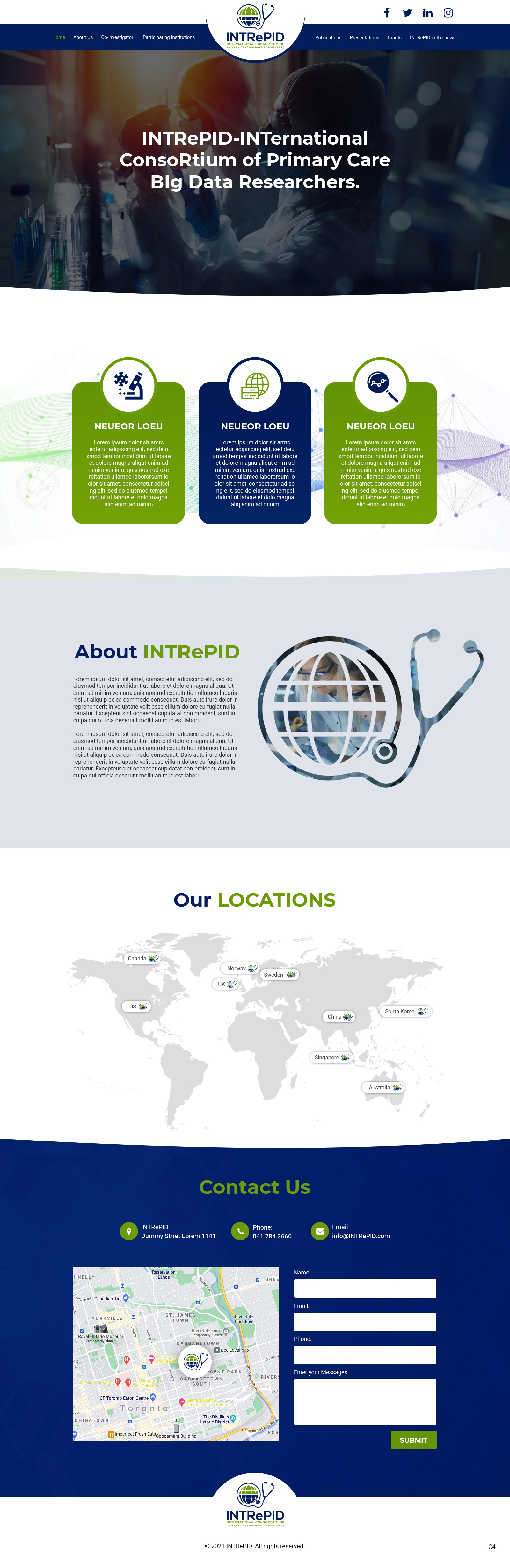 Web Design by pb for this project | Design #26014474