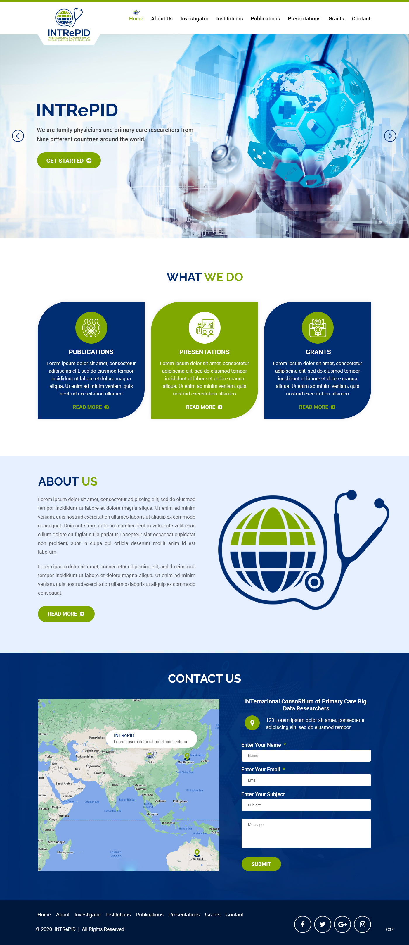 Web Design by pb for this project | Design #26014476