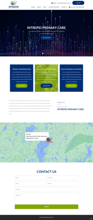Web Design by pb for this project | Design: #26014477