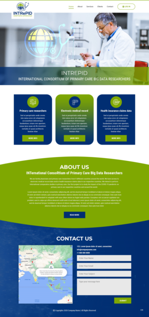 Web Design by pb for this project | Design: #26014478