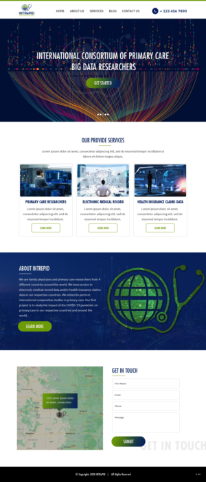 Web Design by pb for this project | Design: #26014479