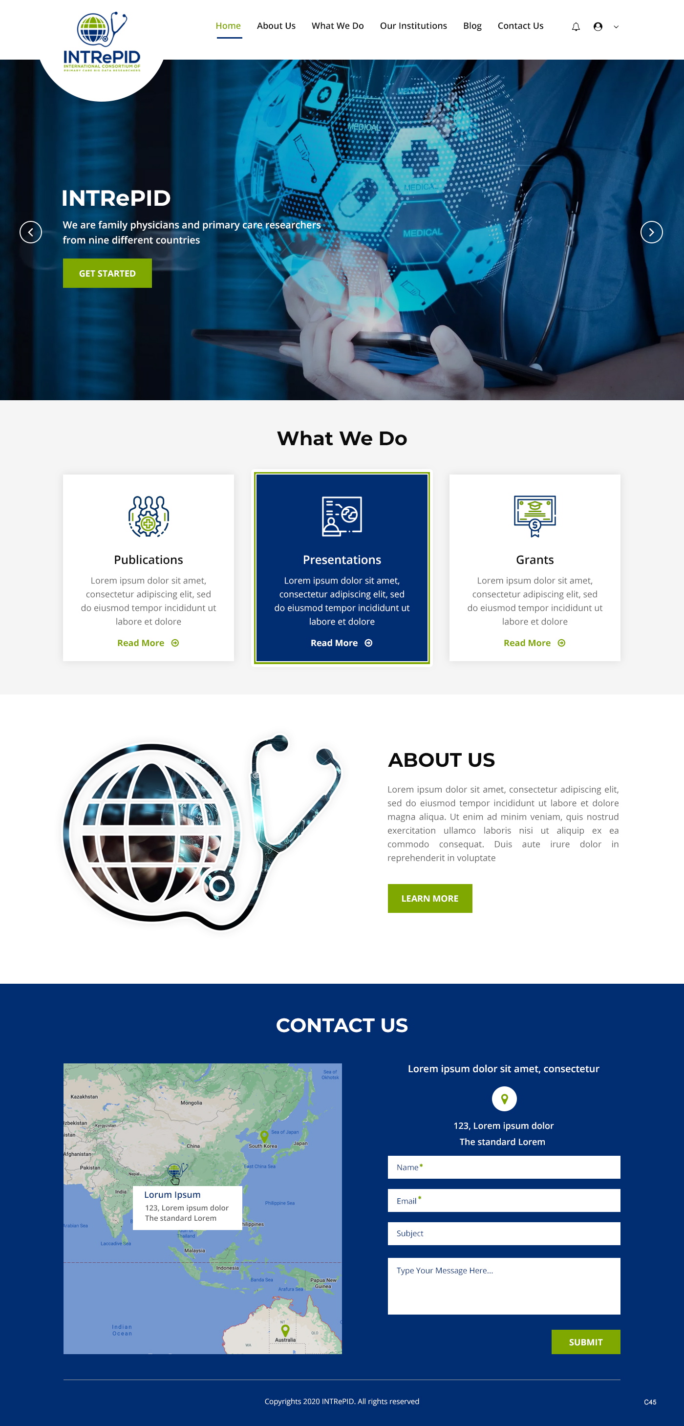Web Design by pb for this project | Design #26014482