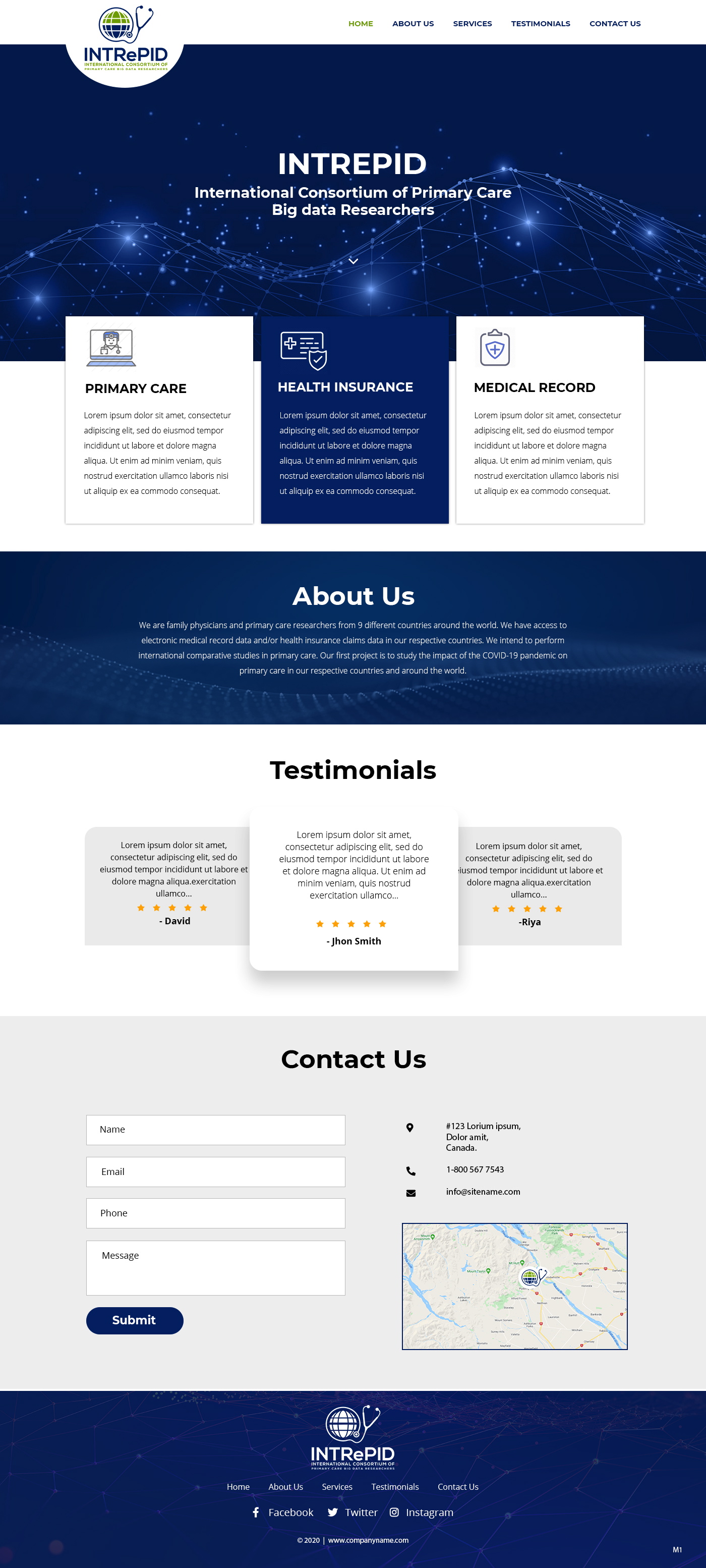 Web Design by pb for this project | Design #26014483