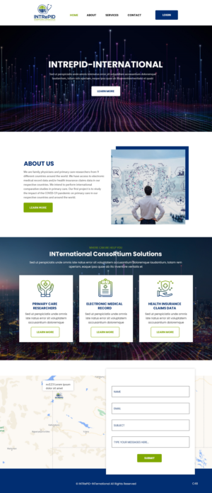Web Design by pb for this project | Design: #26014484