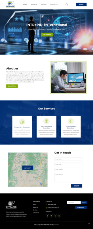 Web Design by pb for this project | Design: #26014485