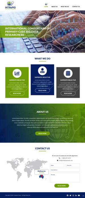 Web Design par pb pour ce projet | Design : #26014487