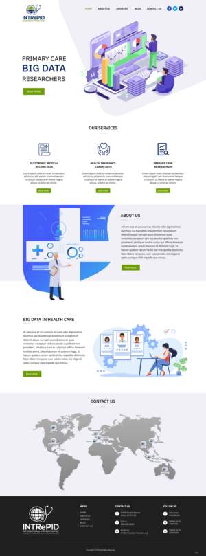 Web Design by pb for this project | Design: #26014488