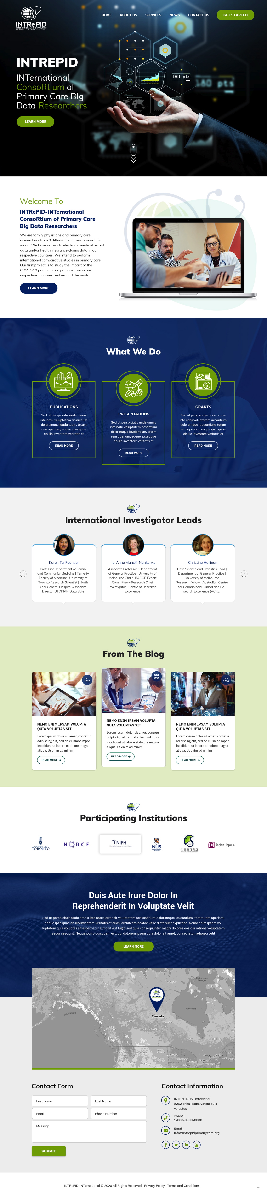Web Design by pb for this project | Design #26030860