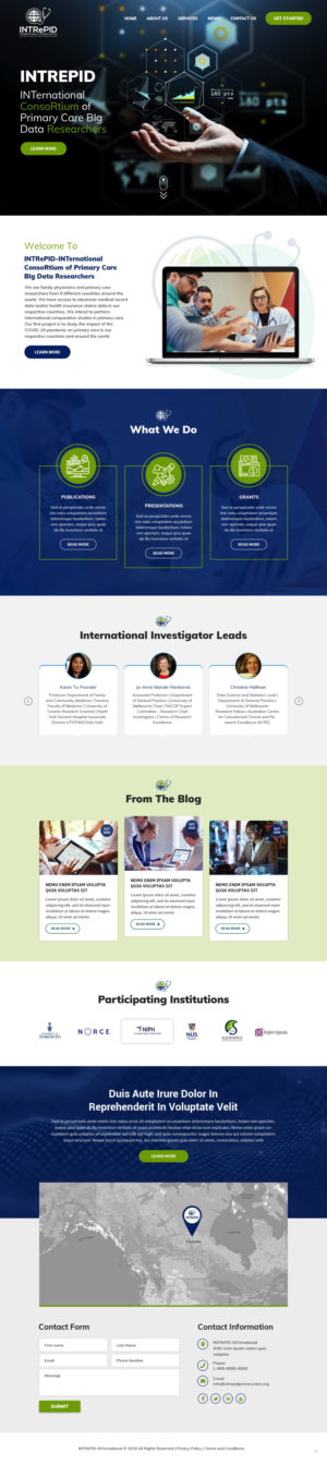Web Design by pb for this project | Design: #26030860