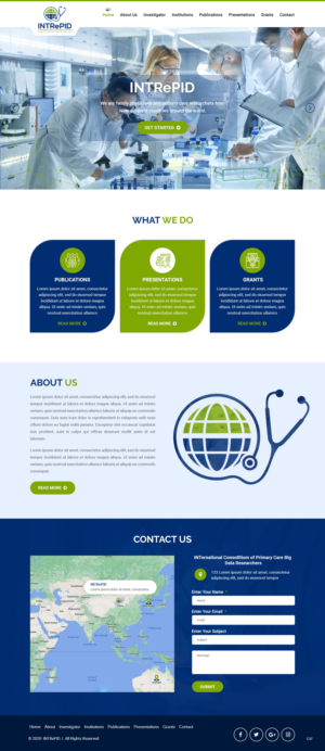 Web Design par pb pour ce projet | Design : #26030861