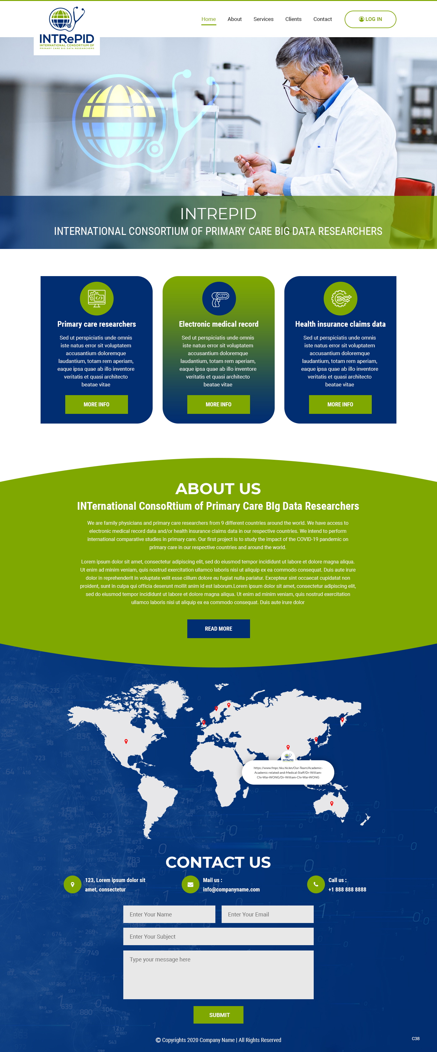 Web Design by pb for this project | Design #26030862