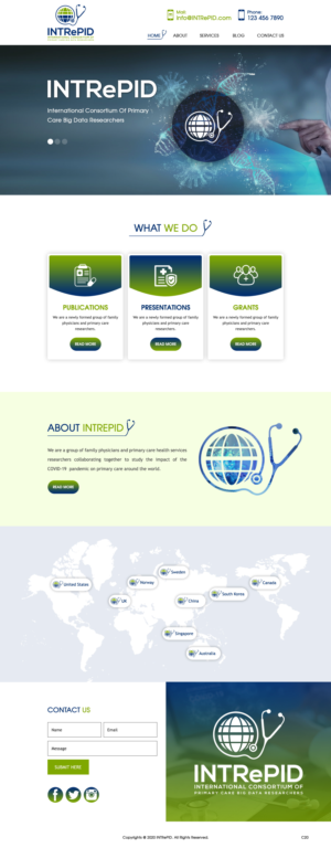 Web Design par pb pour ce projet | Design : #26030863