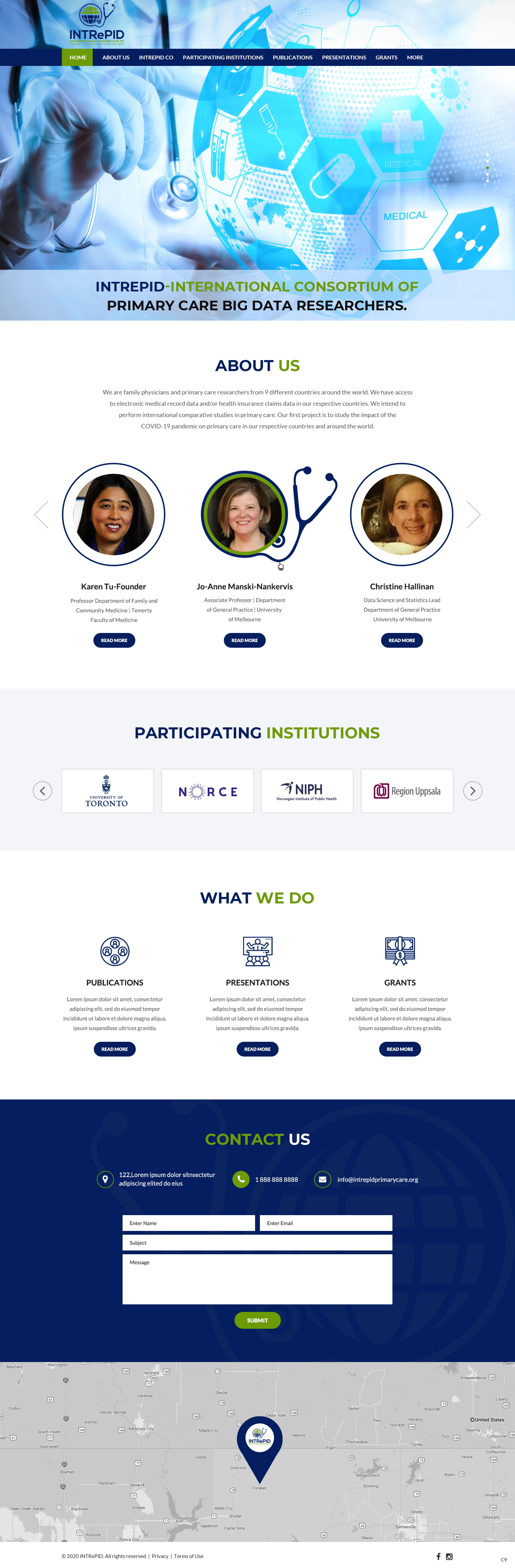 Web Design by pb for this project | Design #26030864