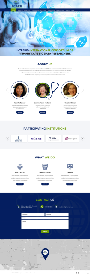 Web Design par pb pour ce projet | Design : #26030864