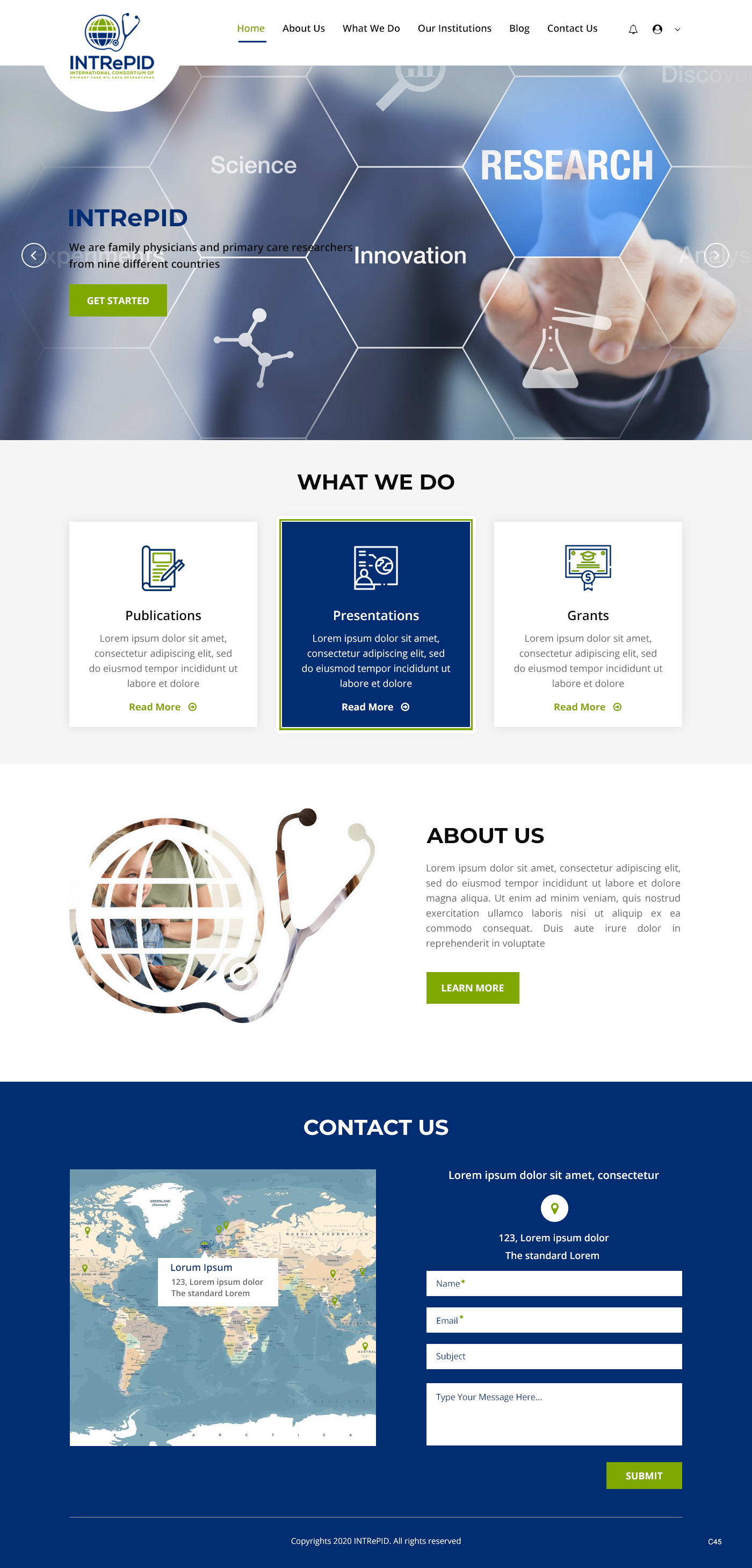 Web Design by pb for this project | Design #26030865
