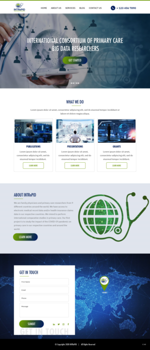 Web Design par pb pour ce projet | Design : #26030866