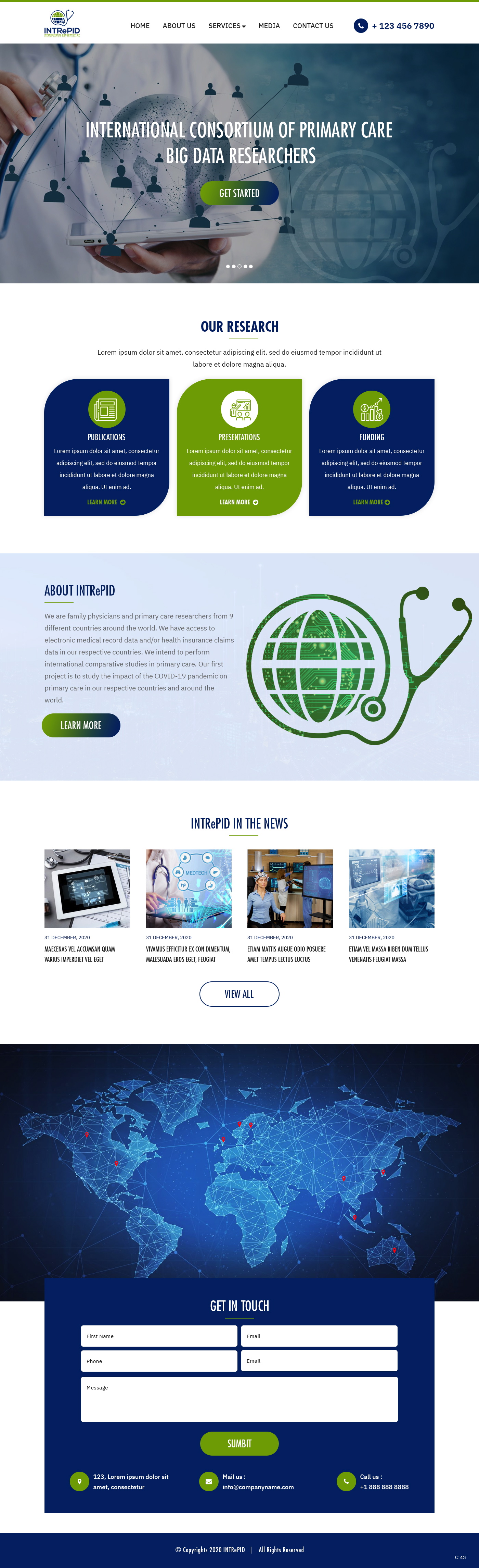 Web Design by pb for this project | Design #26049069