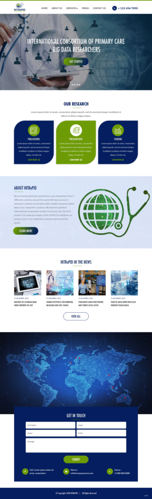Web Design par pb pour ce projet | Design : #26049069