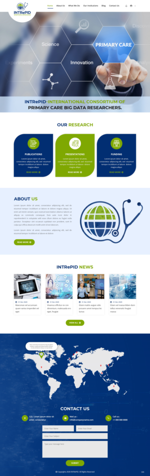 Web Design par pb pour ce projet | Design : #26049070